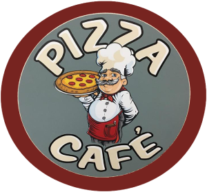 pizza cafe logo