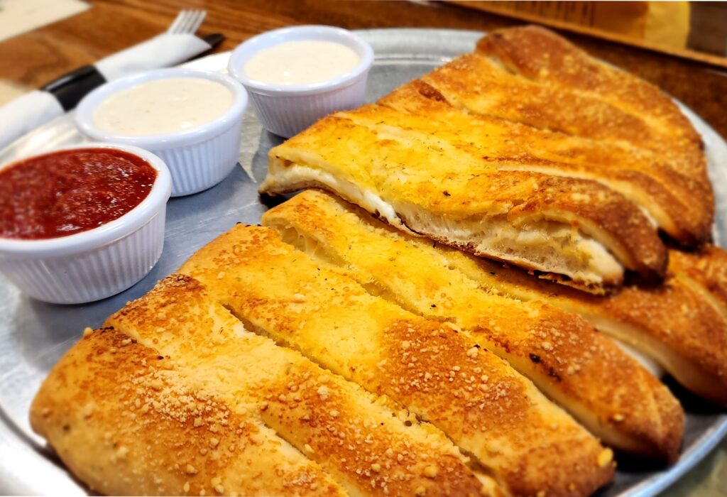 stuffed breadsticks